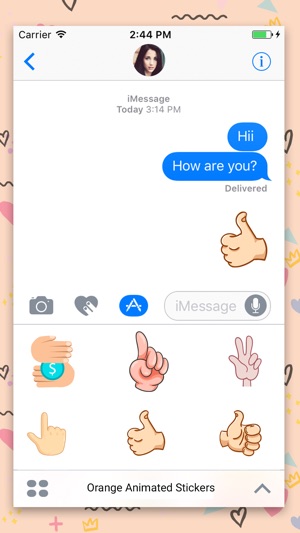 Hand : Stickers(圖2)-速報App