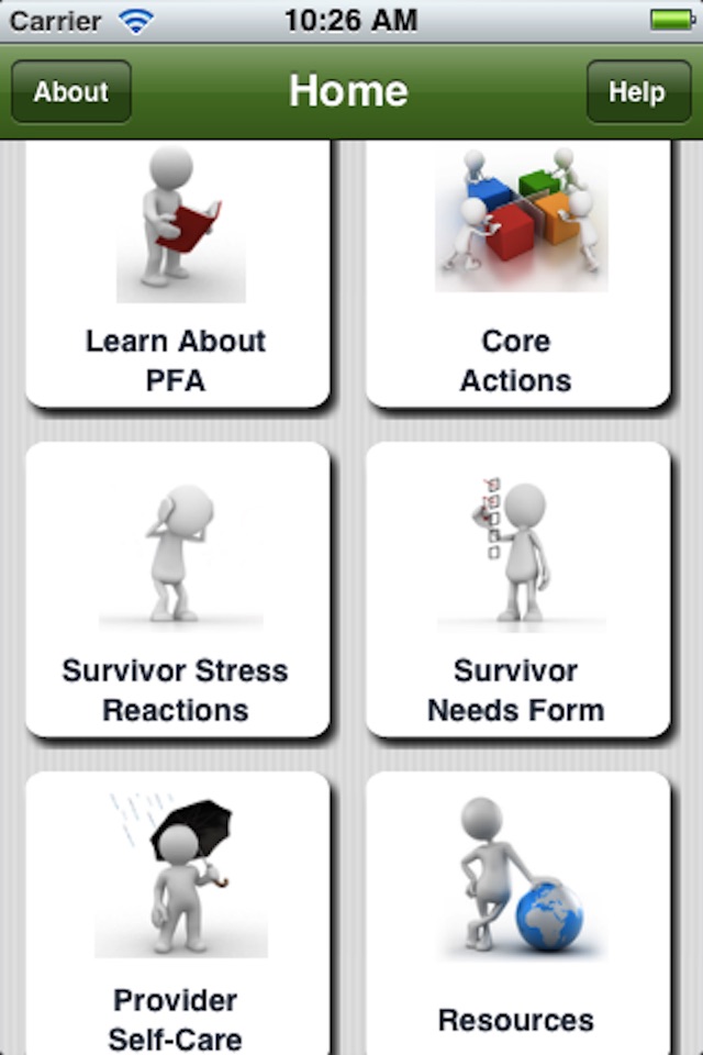 PFA Mobile screenshot 2