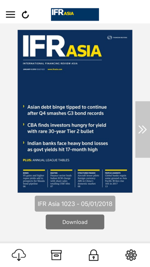 IFR Asia Magazine(圖1)-速報App