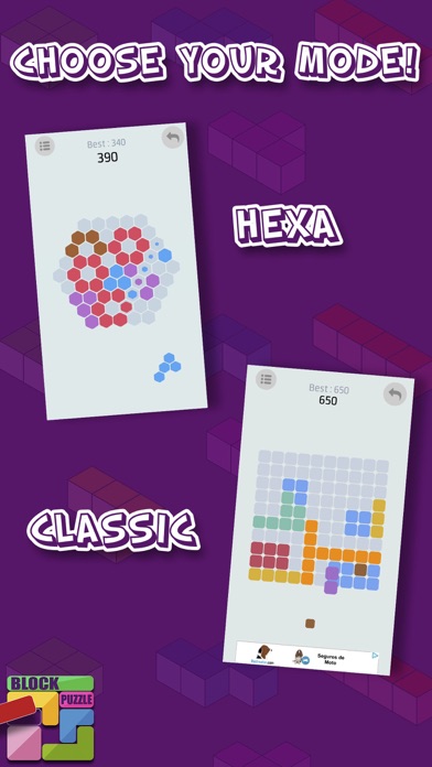 Block Puzzle – Brain Game screenshot 2