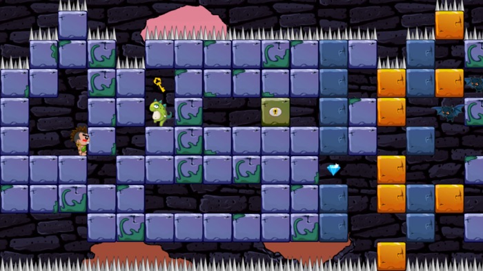 原始人兄弟找宝藏-益智休闲小游戏