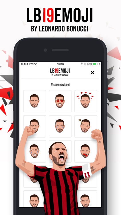 LB19Emoji by Leonardo Bonucci screenshot-3
