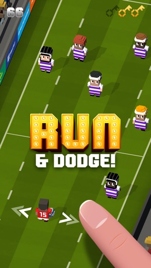 Blocky Rugby(圖2)-速報App