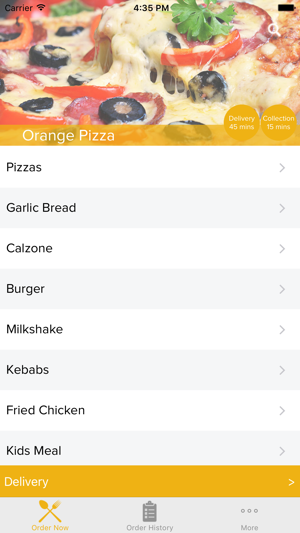 Orange Pizza(圖2)-速報App