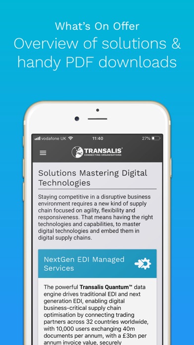 How to cancel & delete Transalis at Gartner from iphone & ipad 4
