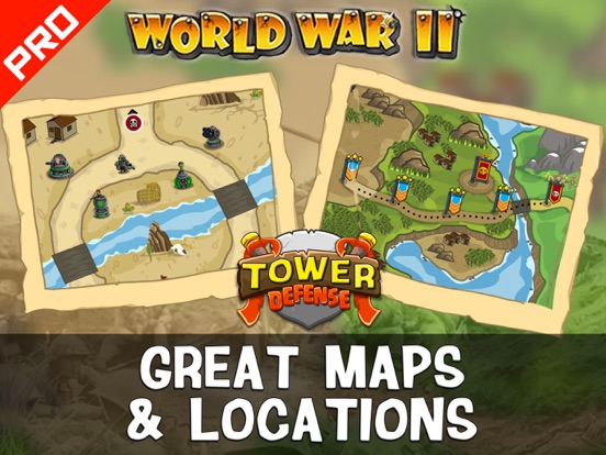 WWII Tower Defense PRO