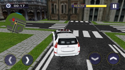 Police Car Theft – Ninja Hero screenshot 2