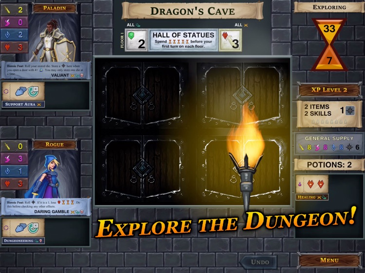 One Deck Dungeon