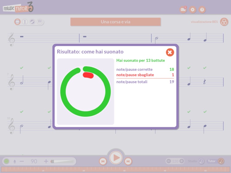 MusicTutor - Impara la musica! screenshot-7