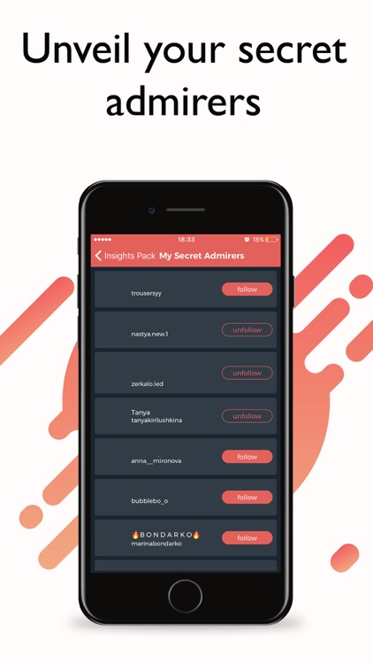 Assistant for Instagram: Track your Blockers screenshot-4
