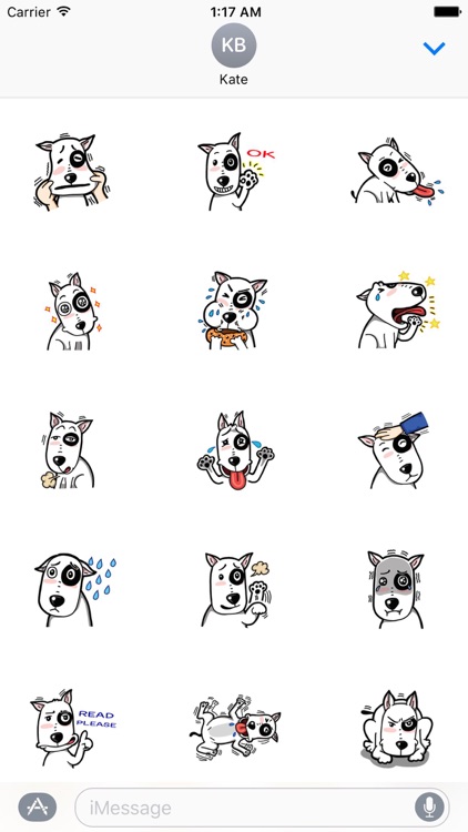 Goofy The Funny Dog Stickers