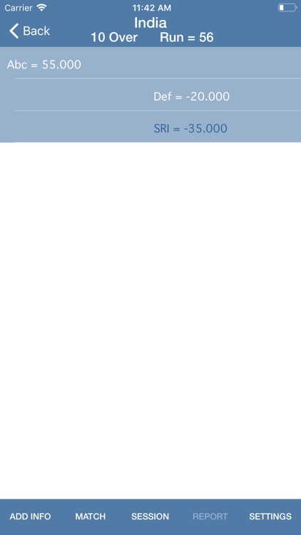 Cricket Calc screenshot-3