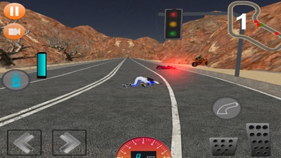 Extreme Highway Bike Racer screenshot 3