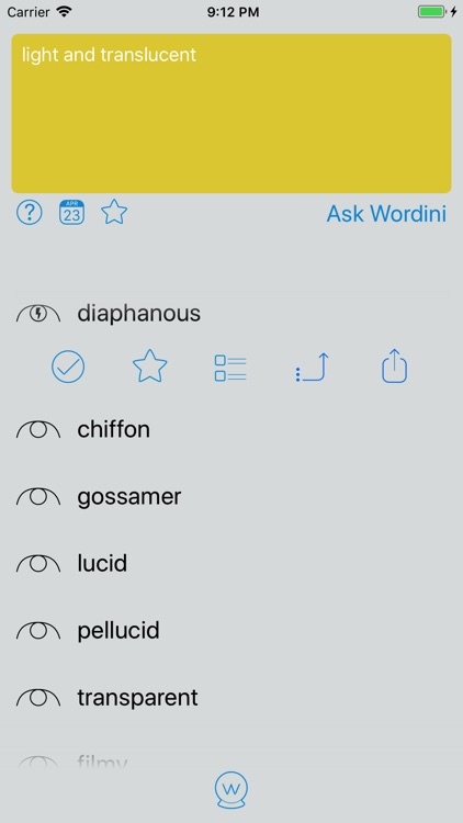 Wordini