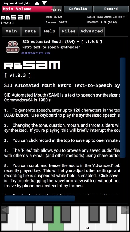 rbSAM screenshot-4