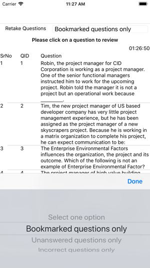 Exam Sim For PMP(圖5)-速報App