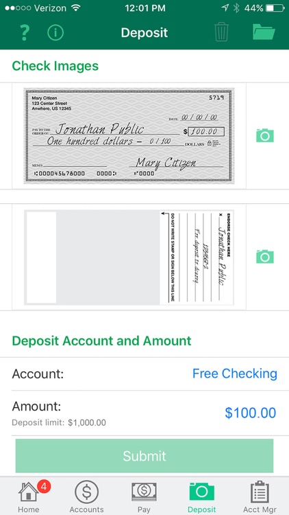 DCU Mobile Banking screenshot-3