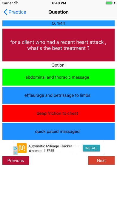 MBLEx Exam Guide - Massage screenshot 3