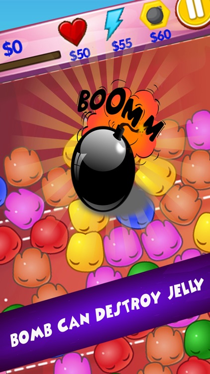 Juicy Drops Jelly Blast Mania screenshot-4