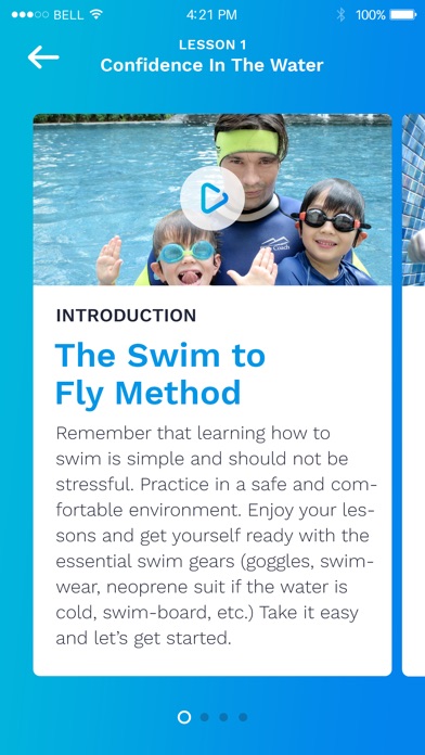 SwimtoFly | Learn Swimming screenshot 2