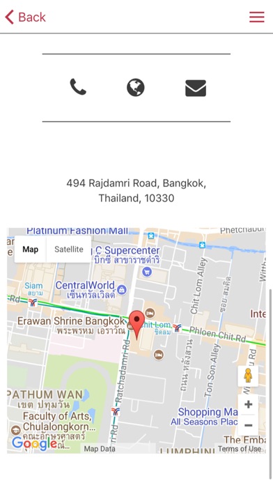 Grand Hyatt Erawan Bangkok screenshot 3