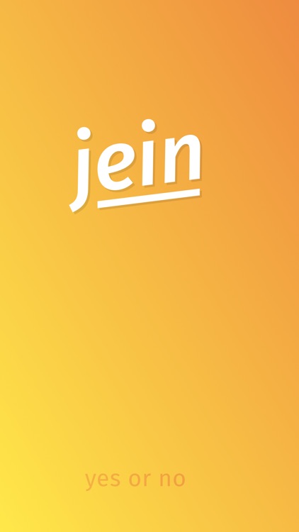 jein app