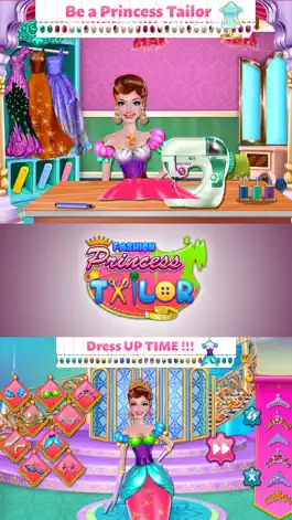 Game screenshot Fashion Princess Tailor hack