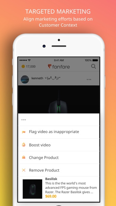 Fanfare Brand screenshot 4