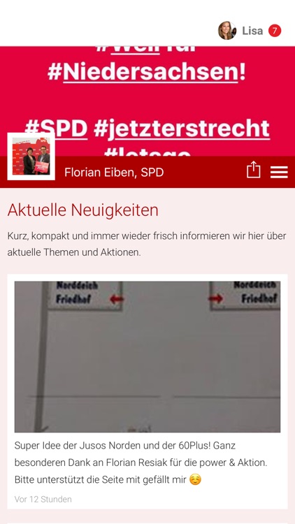 Florian Eiben, SPD