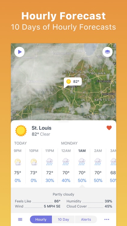 Weather Atlas • Weather Radar screenshot-3