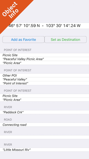 Theodore Roosevelt National Park GPS Map Navigator(圖3)-速報App