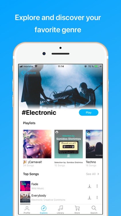 MonkingMe Download Music screenshot-3