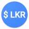 Using to this app you can convert USD to LKR, LKR to USD