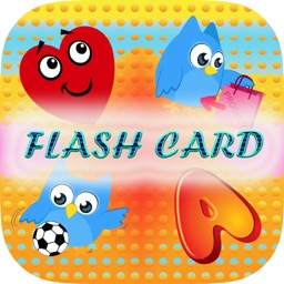 First Learning Toddler English - Flash Card Game