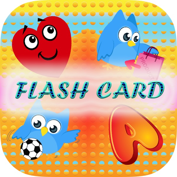First Learning Toddler English-Flash Card