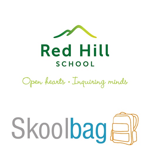 Red Hill School - Skoolbag icon