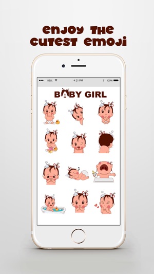 Baby Girl Sticker(圖2)-速報App