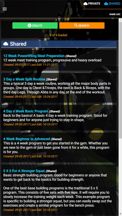 TREX Fitness Routine Builder screenshot-4