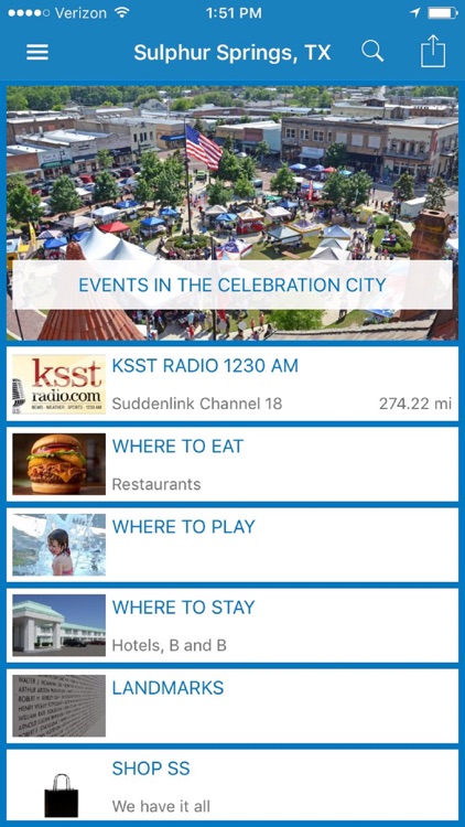 Simply Sulphur Springs