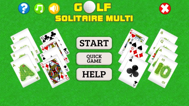 Golf Solitaire Multiple