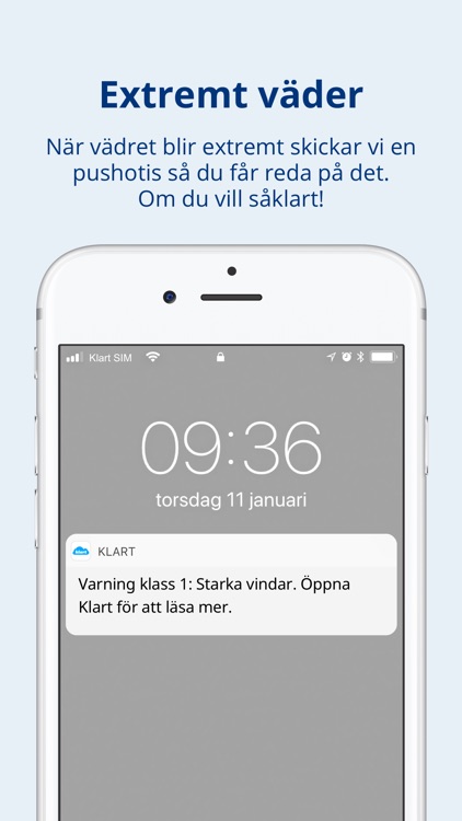 Klart.se - Väder