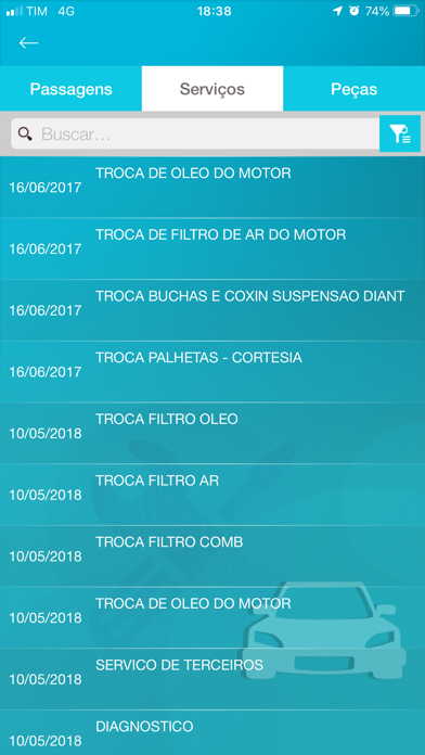 Ficha do Carro screenshot 3