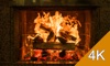 Fireplace 4K - Ultra HD Video