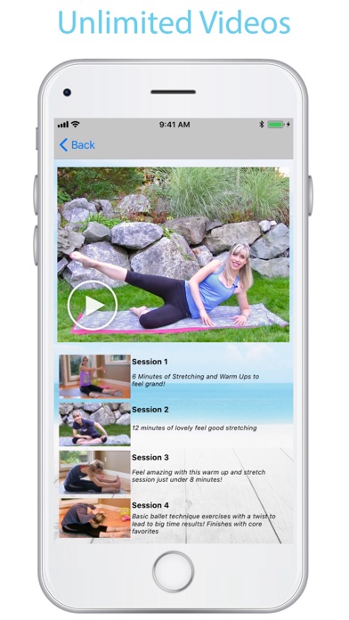 Yoga-lates by Fittbe screenshot 3
