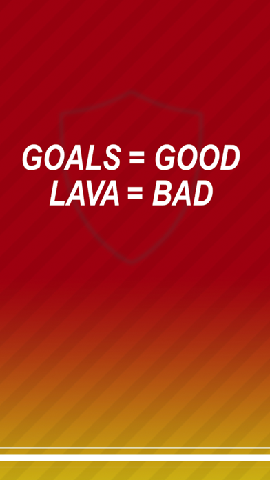 Lava Land Soccer screenshot 3
