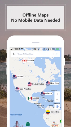 America Map (Offline)(圖1)-速報App