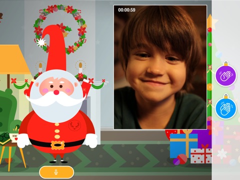 Xmas Time - Call Santa Claus screenshot 2