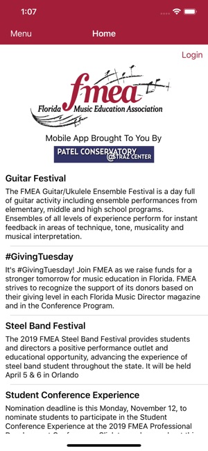 FMEA: Florida Music Education(圖1)-速報App