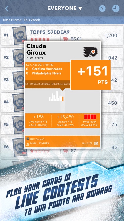 NHL SKATE: Hockey Card Trader screenshot-3