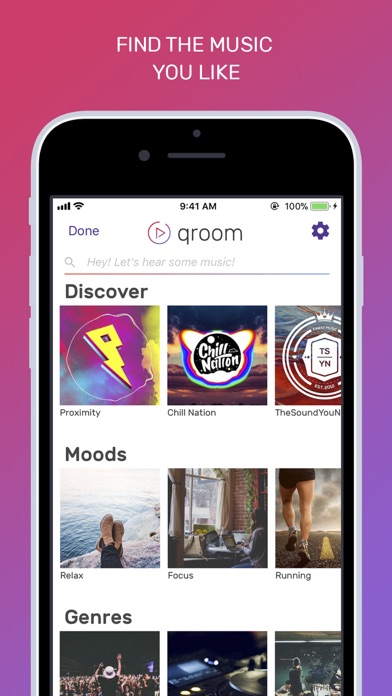 Qroom Music screenshot 2